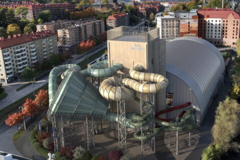 NCC och Liseberg bygger upp Oceana