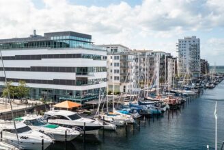Fiskkrog och taproom flyttar in i Wihlborgs Dockan