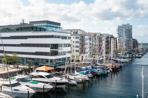 Fiskkrog och taproom flyttar in i Wihlborgs Dockan