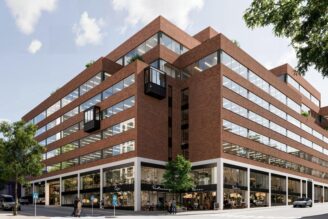 Fabege lanserar nytt kontorsprojekt på Kungsholmen