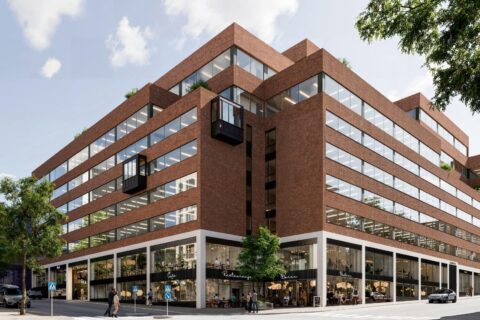 Fabege lanserar nytt kontorsprojekt på Kungsholmen