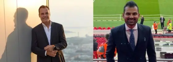 Serneke säkrar upp nyckelpositioner i nya satsningen