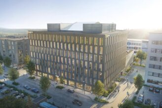 Skanska bygger kontor i centrala Skövde