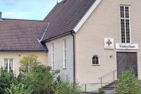 Första hyresavtalet tecknat av Sehlhall och Equmeniakyrkan