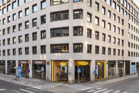 Swatch öppnar butik i Bibliotekstan
