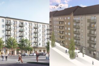 NCC bygger i Uppsala