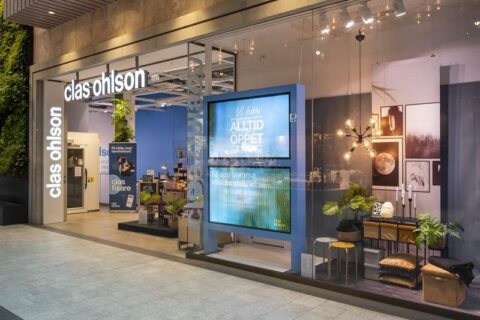 Clas Ohlson blir kvar i Gallerian