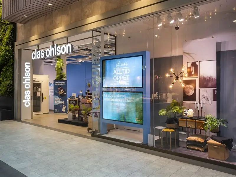 Clas Ohlson blir kvar i Gallerian