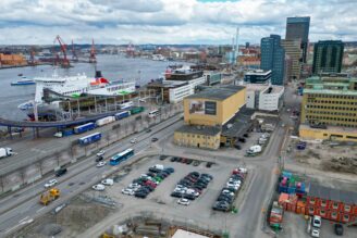 Masthuggskajen höjer klimatmålen