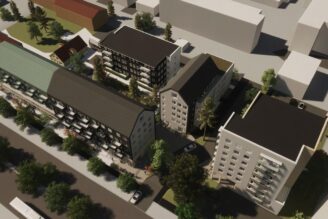 Uppsalahem justerar planerna för kvarteret Idun i Svartbäcken