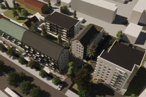Uppsalahem justerar planerna för kvarteret Idun i Svartbäcken