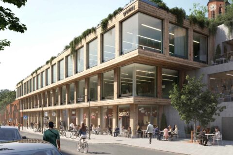 CBRE får uthyrningsuppdrag för Wasted Space