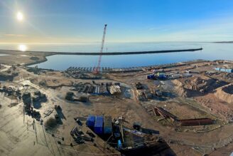 Massiv infrastruktursatsning på Halmstads hamn