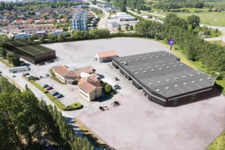 Revelop hyr ut lokal och mark till Wangeskog