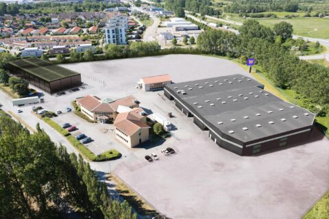 Revelop hyr ut lokal och mark till Wangeskog