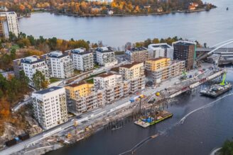 Patriam förvärvar och tillträder sjöfastighet på Kvarnholmen