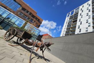 Upplands Väsby vill satsa på offentlig konst vid nya fastigheter