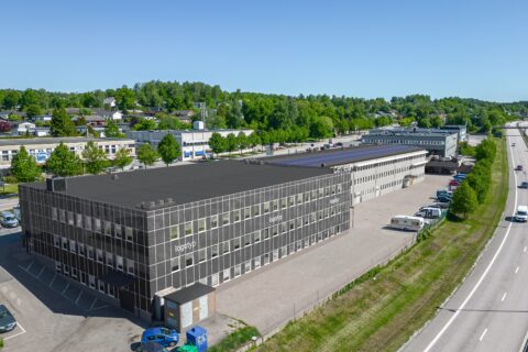 Instatech hyr nya lokaler i Brämhult av Cernera