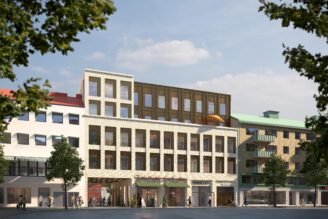 Här satsar Castellum på nytt kontor
