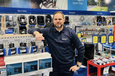 Thansen öppnar ny butik i Kristinehamn
