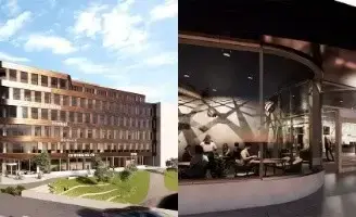 Kroggruppen öppnar i Peabs kontorshus