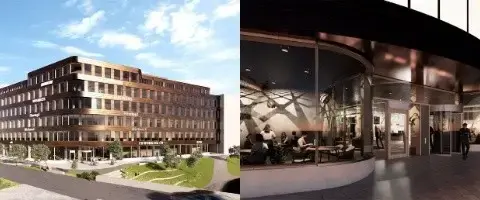 Kroggruppen öppnar i Peabs kontorshus