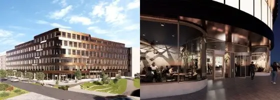 Kroggruppen öppnar i Peabs kontorshus