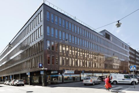 SBAB flyttar till nytt Stockholmskontor – stannar hos Fabege
