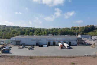 Ahlsell öppnar ny terminal för projektlogistik i Göteborg