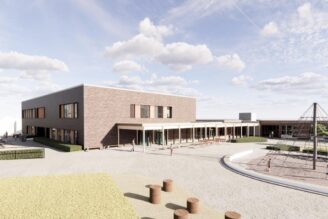 Peab bygger ut skola i Lillestrøm