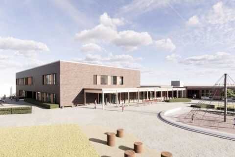 Peab bygger ut skola i Lillestrøm