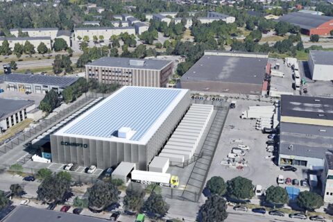 Fastpartner bygger datacenter i Södra Stockholm