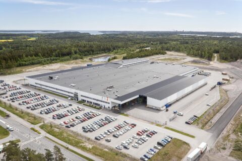 Logistea köper fullt uthyrd fastighet i Nyköping