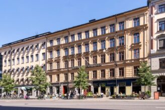Olav Thon Gruppen expanderar i Stockholm