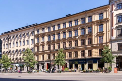 Olav Thon Gruppen expanderar i Stockholm