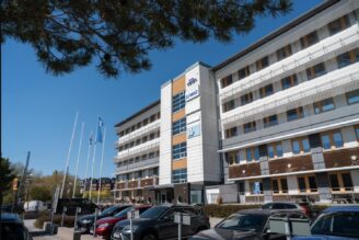 Tyréns ny hyresgäst hos Diös i Sundsvall