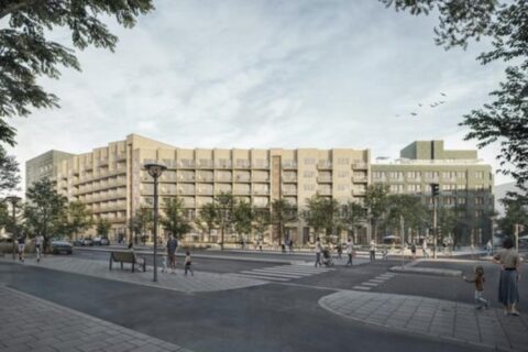 Titania bygger stadskvarter i Barkarby