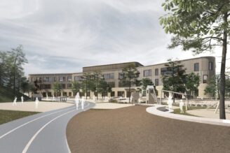NCC bygger ny skola och idrottshall i Tyresö