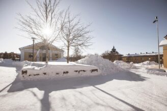 Lärcentrum hyr av Intea på Campus Östersund