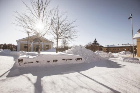 Lärcentrum hyr av Intea på Campus Östersund