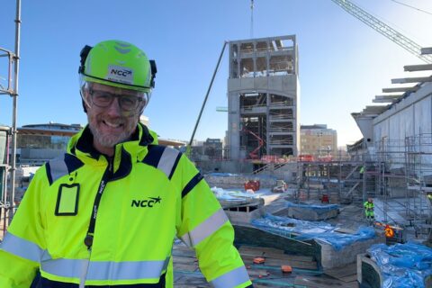 Så jobbar NCC med Oceanas återuppbyggnad
