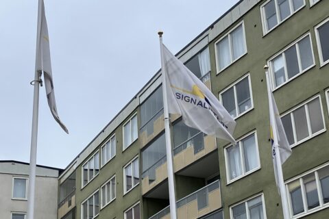 Veidekke bygger bostäder åt Signalisten i Råsunda