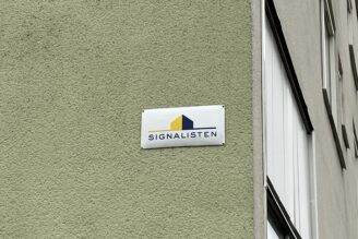 Signalisten renoverar i Bagartorp