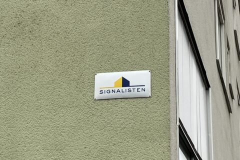 Signalisten renoverar i Bagartorp