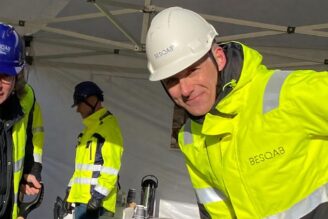 Besqab uppför nytt radhusområde i Råcksta