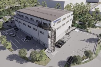 Hammarviken och Logisnext bygger nytt i Mölnlycke