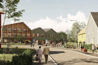 Link visualiserar nytt resecentrum i Umeå