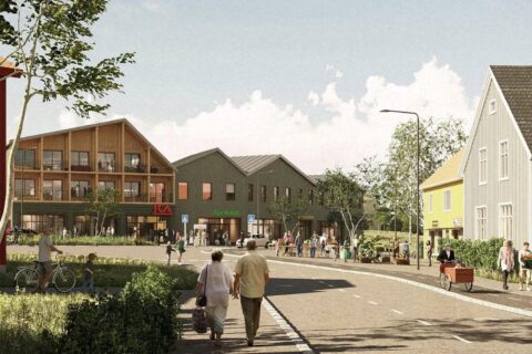 Link visualiserar nytt resecentrum i Umeå
