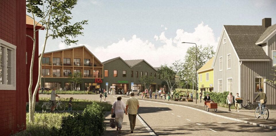 Link visualiserar nytt resecentrum i Umeå