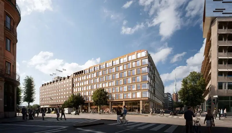 Jätteuthyrning för Slussgården – PWC Sverige flyttar huvudkontoret till 13 200 kvadratmeter på Tegelbacken
